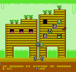 Flying Hero screenshot 4 for Famicom
